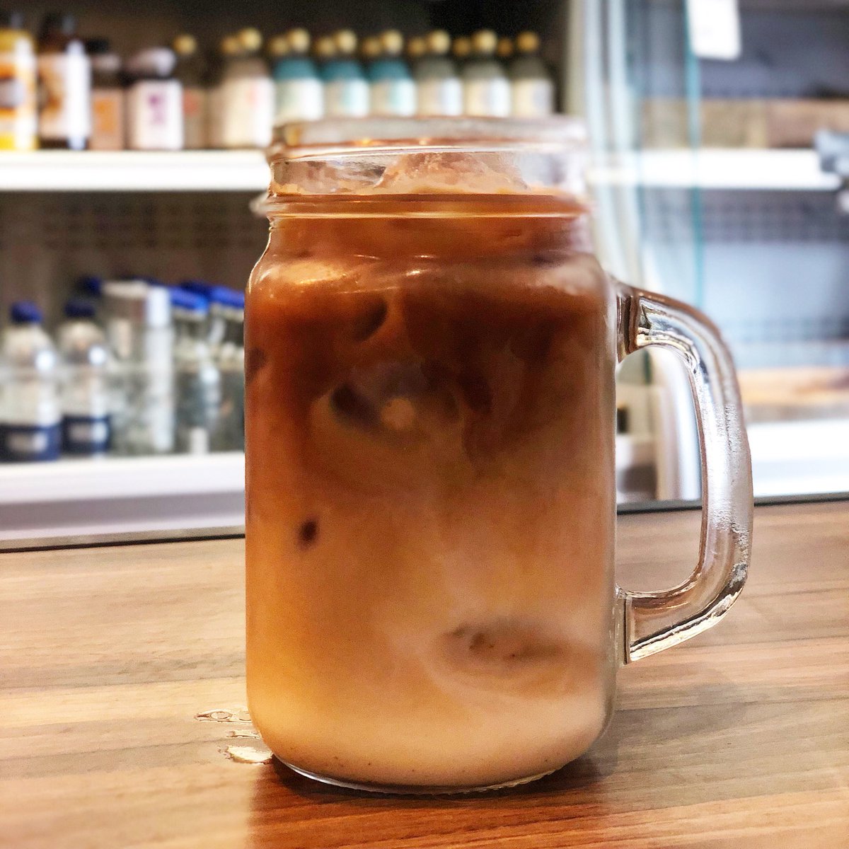 ice coffee time