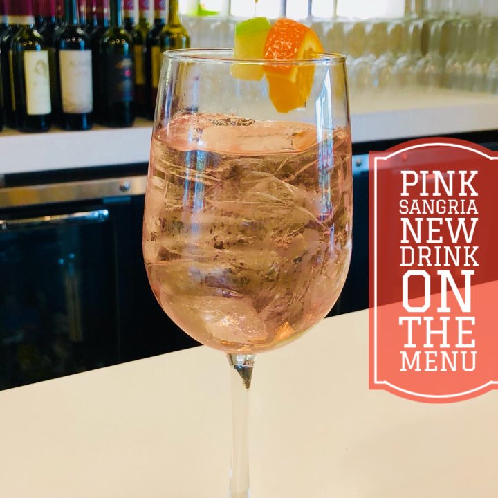 Pink Sangria anyone?