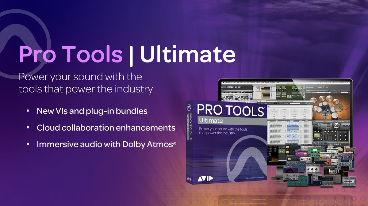 Avid Pro Tools Ultimate #Avidconnect @AvidProTools @Avid