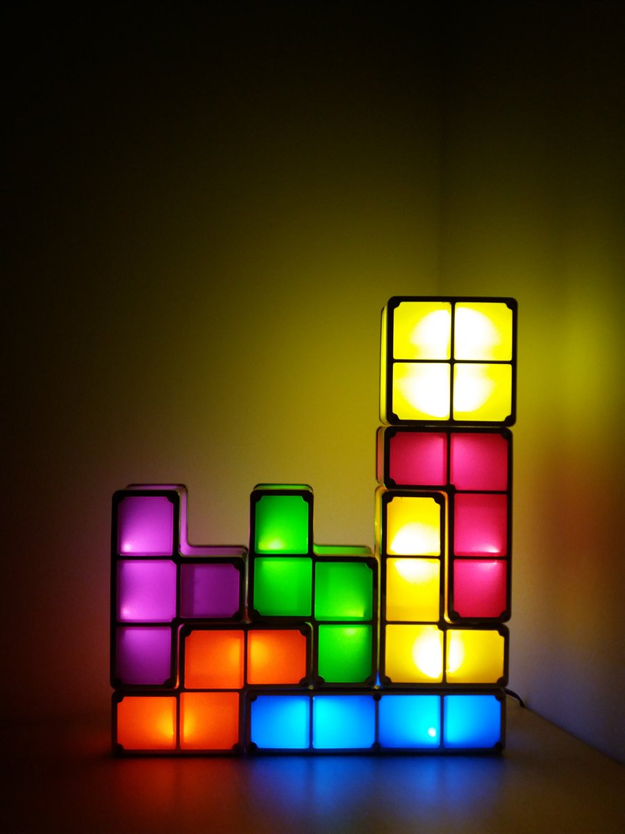 ianfm76's tweet image. Jugamos a #tetris ? #tetrislight #lamparatetris #luztetris #luz #lampara