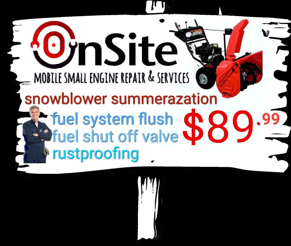 #bestdealinottawa
#ottdealfinder
#Ottawa 
#OnSiteMSER
#ottLAWNMOWERREPAIR