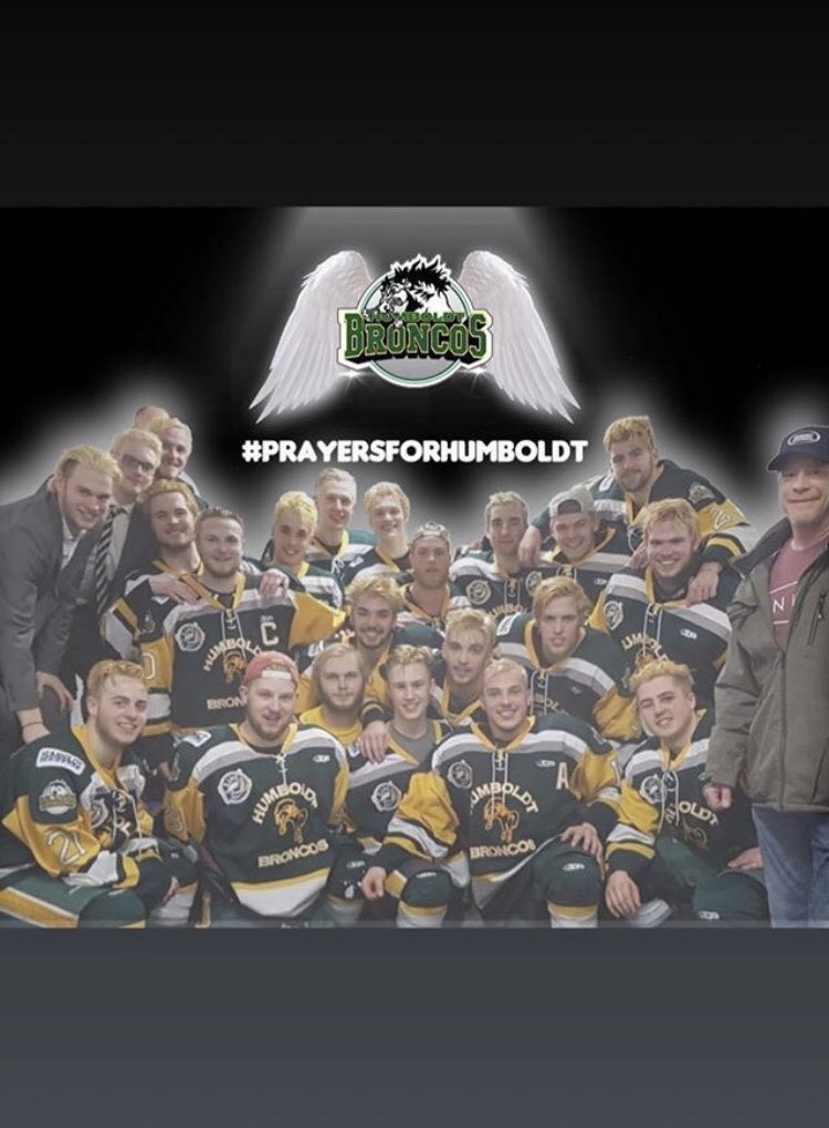 Truly devastating to hear of the tragedy that has happened to the <a href="/HumboldtBroncos/">Humboldt Broncos</a>. Thoughts and prayers to all those affected by this horrific event. The whole hockey community and nation shares in your grief #PrayForHumboldt