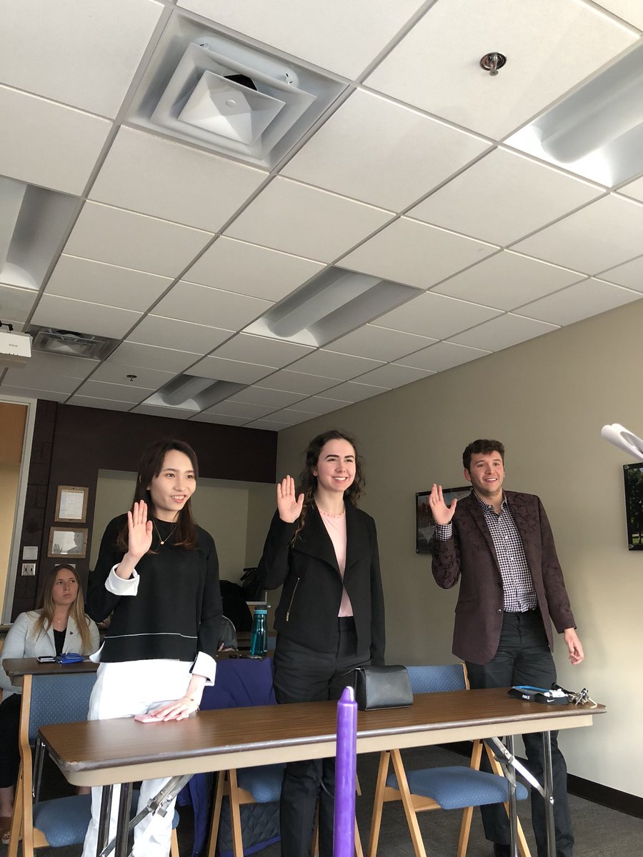 cmichpad's tweet photo. Congratulations to our newly initiated members!☺️ https://t.co/a7Atwk8PFO