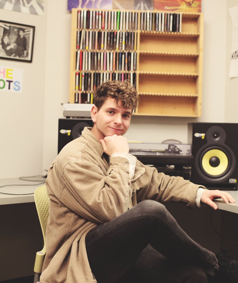 Congratulations to our DJ of the week, Benji Geisler! Tune in to his show Scooter Boy every Wednesday 3-4pm for eclectic jams