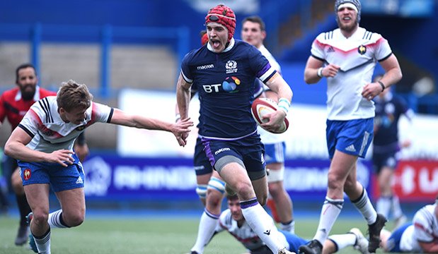 U18 | Here is the Scotland U18 team for their final #U18SixNations game against Ireland U18 at Cardiff Arms Park tomorrow (kick-off 12 noon): bit.ly/2JqzYBW
