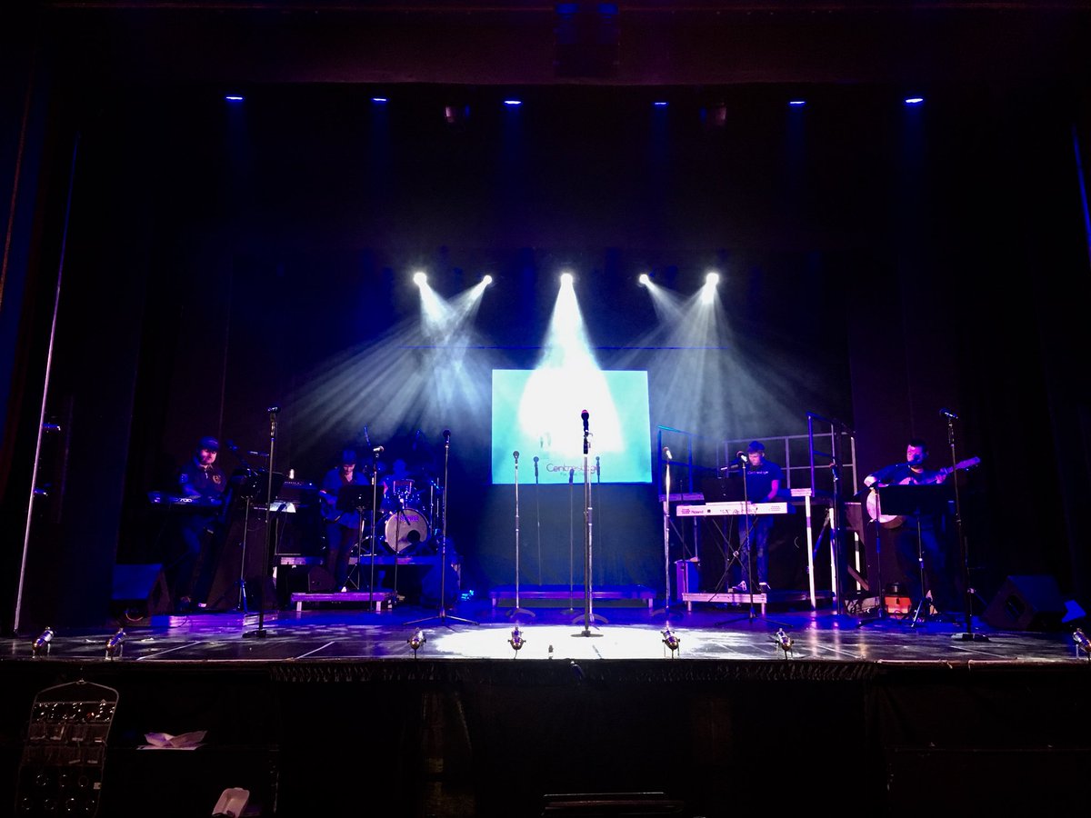 Gormanley's tweet photo. Tonight was our rehearsal for ‘Wired for Sound’ @CentrestageMT. I can’t wait to perform with these incredibly talented guys next Saturday 14th April | good fun tonight. The 80’s and 90’s has never sounded so good ... #funfoodfolk 🎤🎶 https://t.co/6tmqljtND3