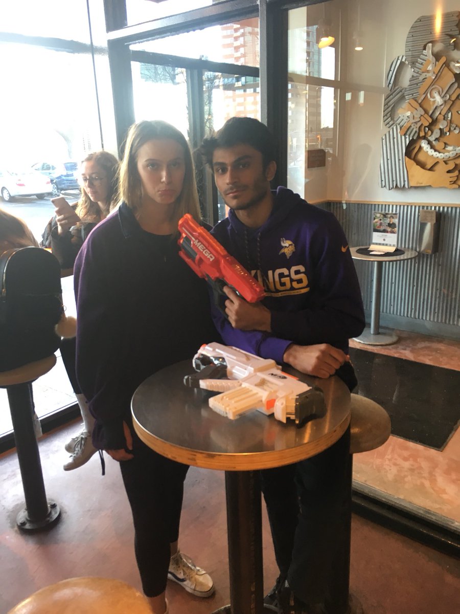 Armed and Hammered Nerf tweet media