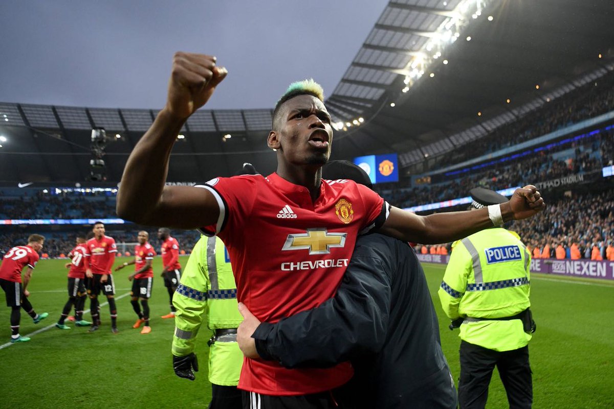 HonAdenDuale's tweet photo. We have beaten our derby rivals hands down at their own Etihad. Let a City fan know that Manchester is RED today ⚽️ #ManchesterDerby https://t.co/acNA7UFbsL