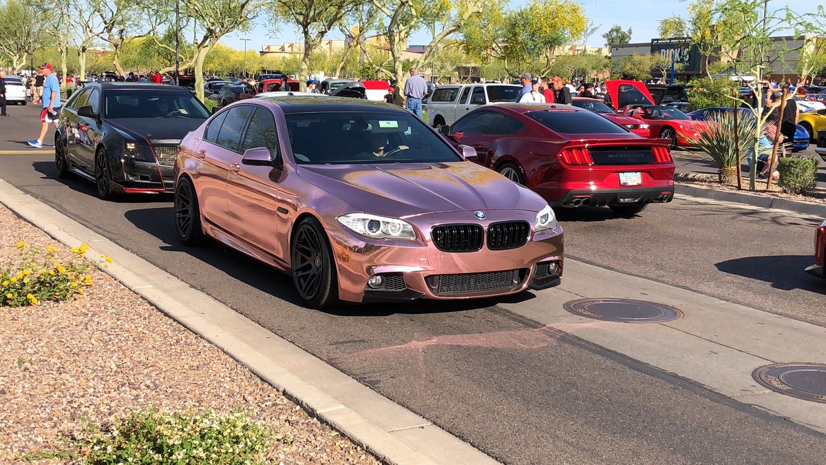 c2lauren's tweet photo. Cars &amp; Coffee Scottsdale with @C2_Tactical https://t.co/OdDP5xSJUI