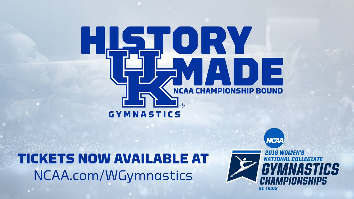 UKGymnastics's tweet photo. See you in St. Louis, #BBN.

We’re going to Nationals! https://t.co/HjBVS5p1f1