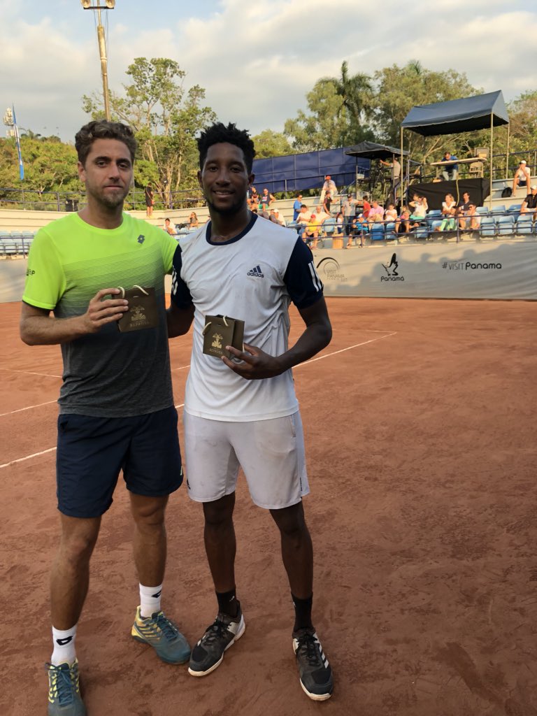 Final de dobles en el Challenger de Panamá. Vamos por más 💪🏻