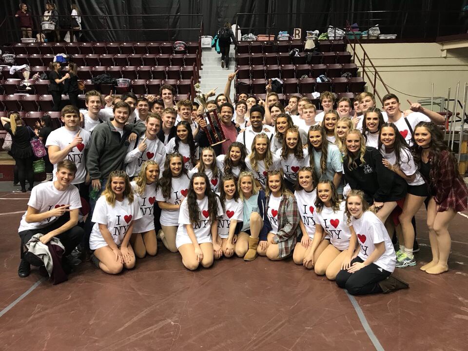 MOStateSigEp's tweet photo. BACK. TO. BACK. Greek Week Champs! Blessed to have the best pairing @sigmakappamsu , we came, they saw, we conquered #Team7 https://t.co/E3f4i0sh5m