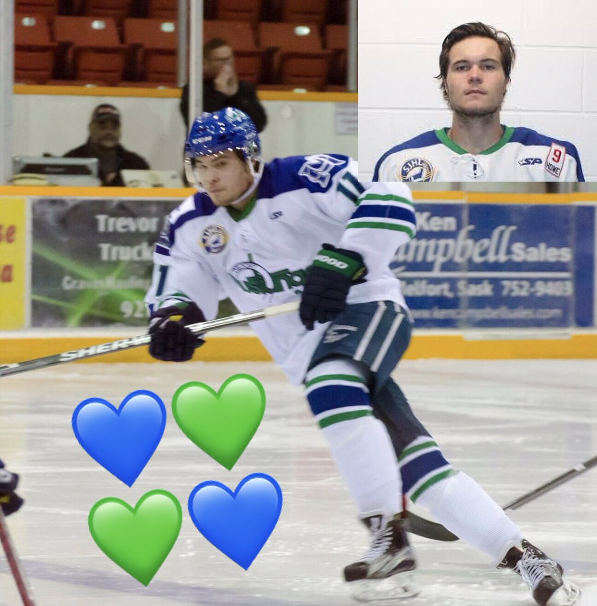 SJHL_Mustangs's tweet photo. We are extremely saddened to hear that former Mustang Jaxon Joseph has passed away in the Broncos bus accident. Jaxon was a member of our team for two seasons. We’d like to offer our condolences to the entire Joseph family at this time. https://t.co/ntvDcJgUn3