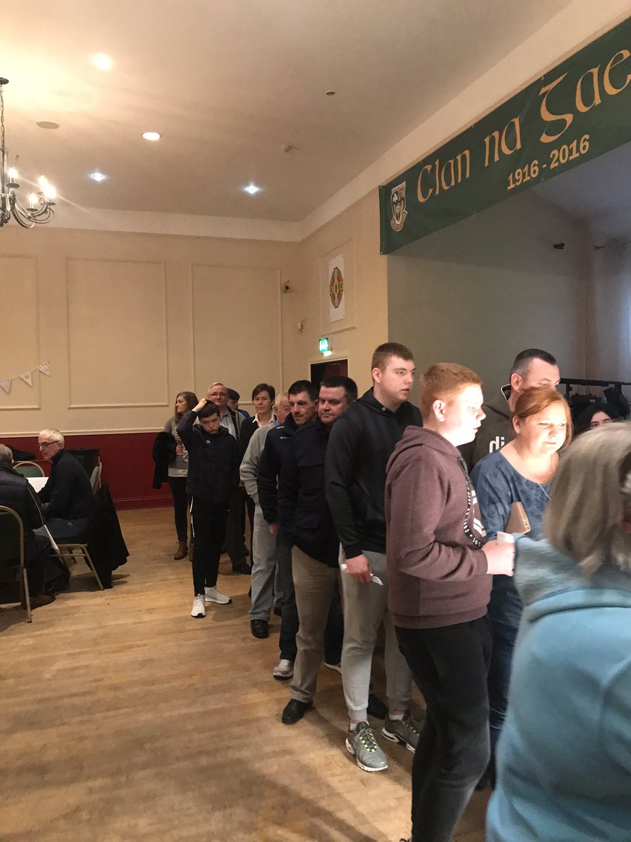CNGcoaching's tweet photo. Massive thank you to everyone who supported our breakfast morning in the club for @FeilePeile2018 squads, Well done to all organisers for making it a success #OneLifeOneClub #OnceAClanAlwaysAClan @onceaclan  @KarlOConnor92  @Ohulla70 @thegray6 💚💛🏐🏆 https://t.co/G09nyCSGOB