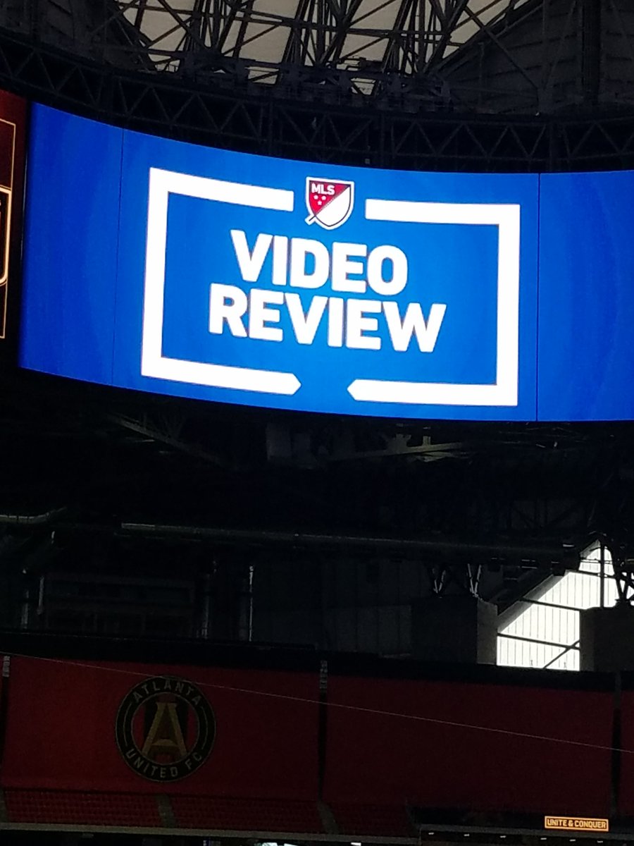 parks_john's tweet photo. @czabe they even have replay review of red cards in MLS
#ATLUTD https://t.co/pibbDixvhJ