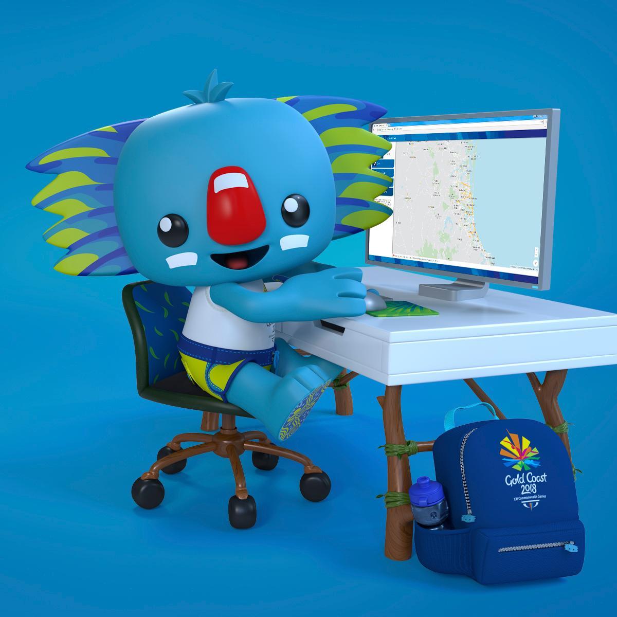 GetSet2018's tweet photo. Happy Sunday! It's Day 4 of #GC2018. Don't forget to allow extra time for your journey as roads and public transport are expected to be busy. #GetSet2018 and plan around expected busy times with the interactive travel impacts map https://t.co/8LNveXkamH https://t.co/cKtIci4I6e