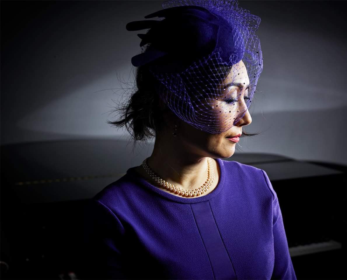 Zondag 8 april 13.00 uur piano concert Mitsuko Saruwatari in <a href="/HetCultuurcafe/">Het Cultuurcafé</a> #noordwijk #willemberger