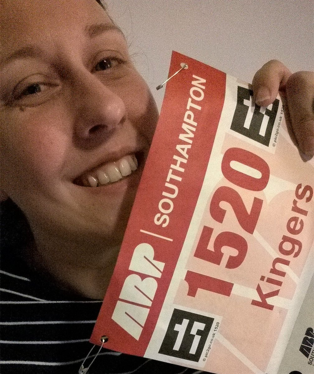 Sarah king (@d5_ssrsarah) on Twitter photo Calling Number #1520 !! Your training time is nearly up <a href="/UHSFT/">University Hospital Southampton 💙</a> @ABPHalfand10k <a href="/ABPMarathon/">ABP Southampton Marathon</a> 
But still pleanty of time to donate to support us in purchasing new equipment for our ward D5 #PatientsFirst #NHS70 
justgiving.com/fundraising/wa… Calling Number #1520 !! Your training time is nearly up <a href="/UHSFT/">University Hospital Southampton 💙</a> @ABPHalfand10k <a href="/ABPMarathon/">ABP Southampton Marathon</a> 
But still pleanty of time to donate to support us in purchasing new equipment for our ward D5 #PatientsFirst #NHS70 
justgiving.com/fundraising/wa…