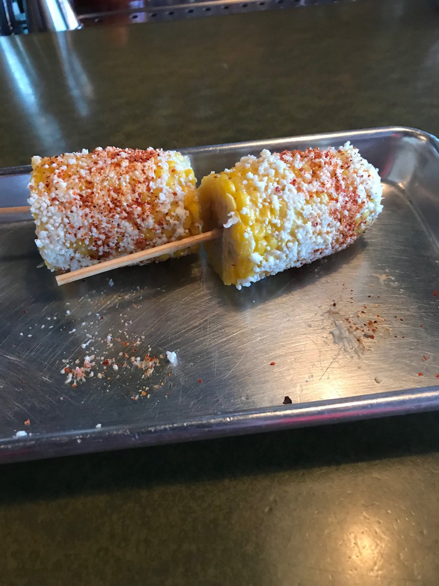 hram05's tweet image. @SOButcher Street Corn is where it’s at!