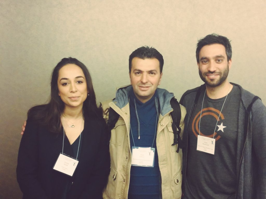 AminahSheikh's tweet image. Fighting for strong Public Postal Services. Our union brother @ITemiza from #Palestine @cupw #LN2018 #LaborNotes2018 @APWUnational #canlab #cdnpoli