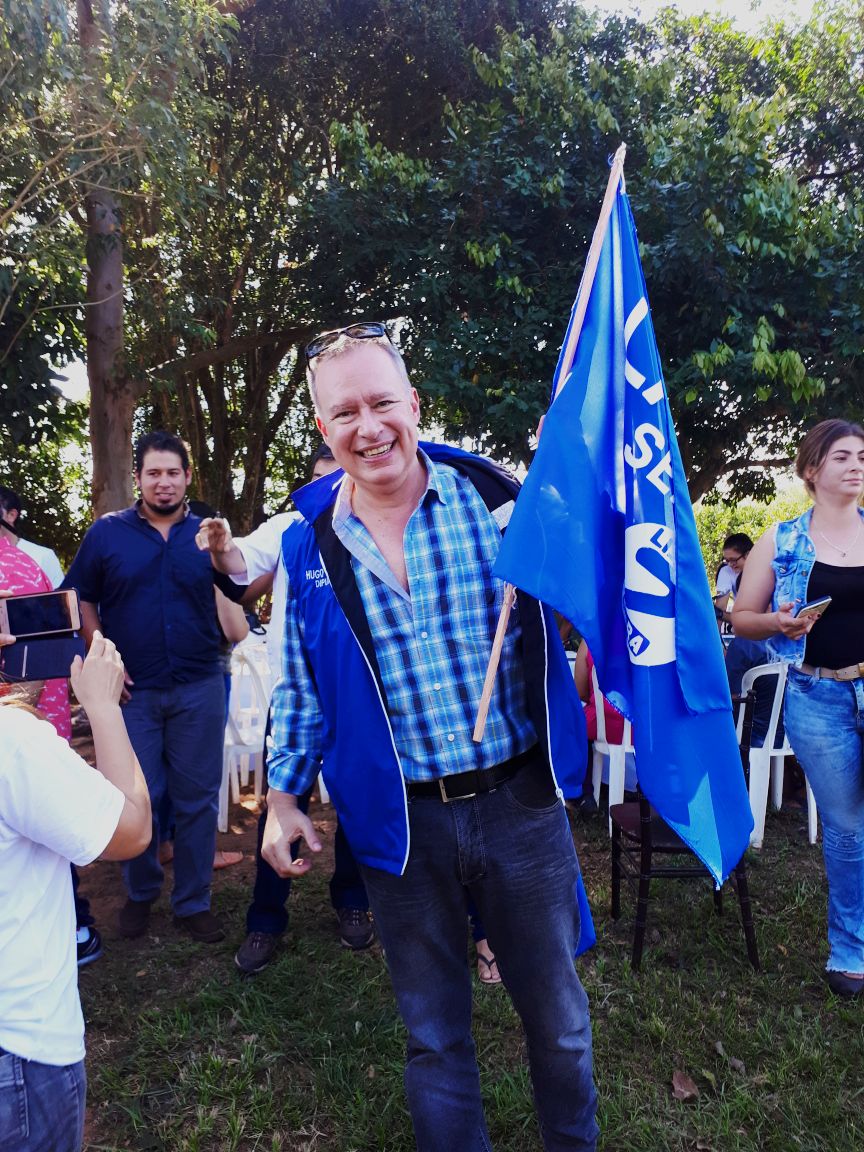 FSilvaFacetti's tweet photo. #SantaRosa #Misiones con #LanzoniSENADOR #Lista2, #CapurroDIPUTADO y #JacquetJUNTA #Lista5 en almuerzo la compañía Santa Teresa. @InfoAzulPy https://t.co/mWPRJqSESJ