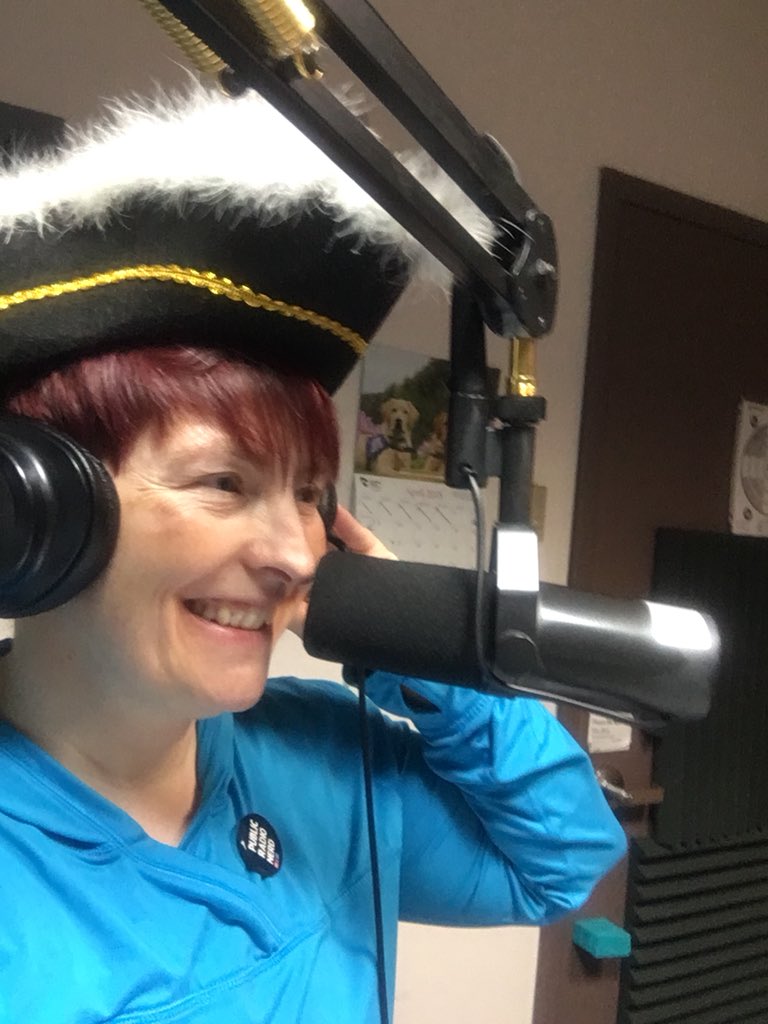 martainak's tweet photo. If you hear me on @alaskapublic I’m thanking *you*! #alaskapublicmedia  #springmembershipdrive https://t.co/9Gr4aoHR7D