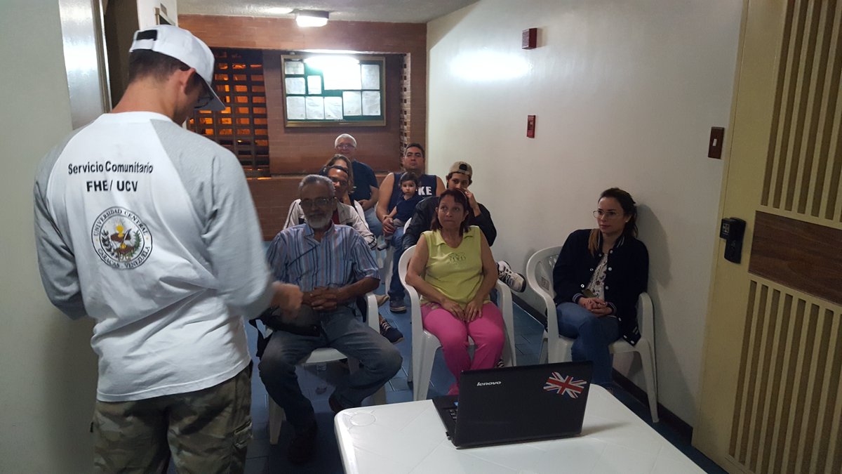 Comunitario_ecs's tweet photo. Proyecto - ¡Si lo pisas es peor! Prevención del Mal de Chagas
Estudiante Daniel Jiménez

#ecsucvalservicio @sanasanaucv @noticiasUCV @DirCulturaUCV #UCV https://t.co/vQHr29TFen