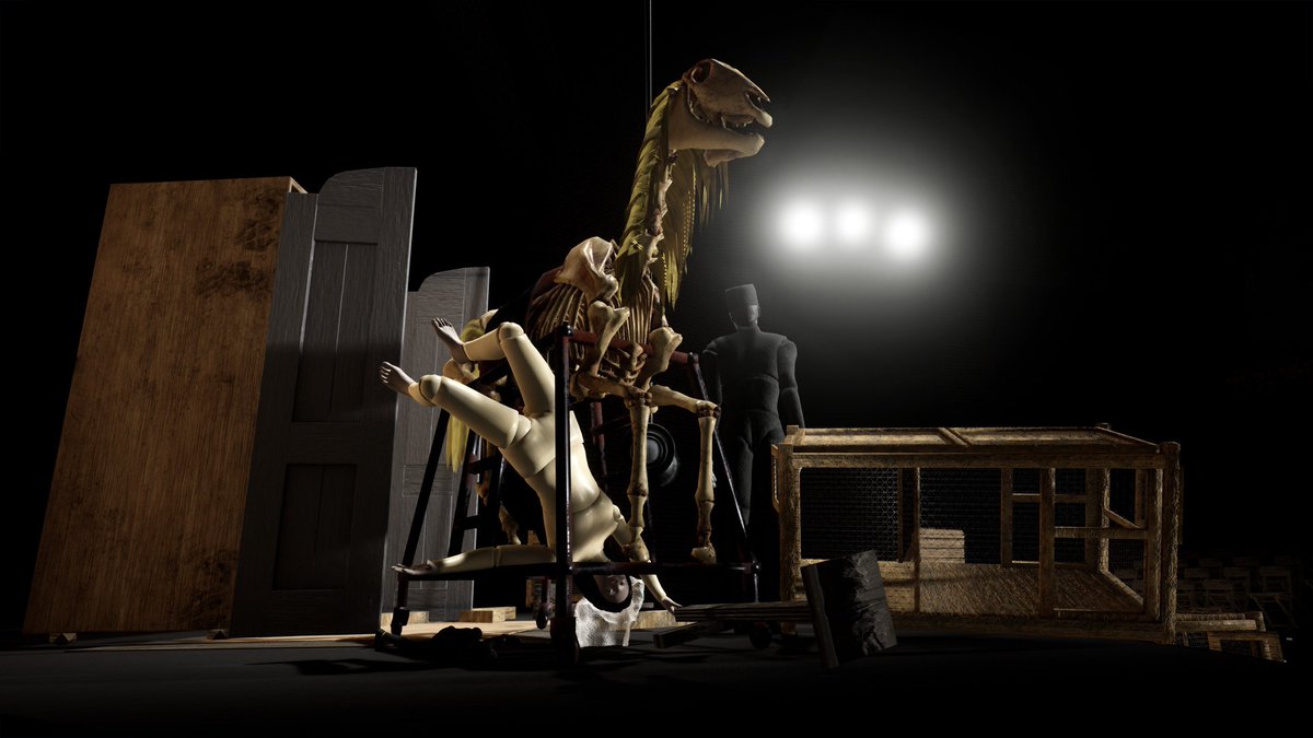 taleoftales's tweet image. There&apos;s an update on our progress on #Cricoterie in the dev log.
olt.lt/ms/cricoterie-…

Hope @culture_pl and @KantorFoundatio like what they see! We sure are excited! #TheaterOfDeath #TadeuszKantor #VR