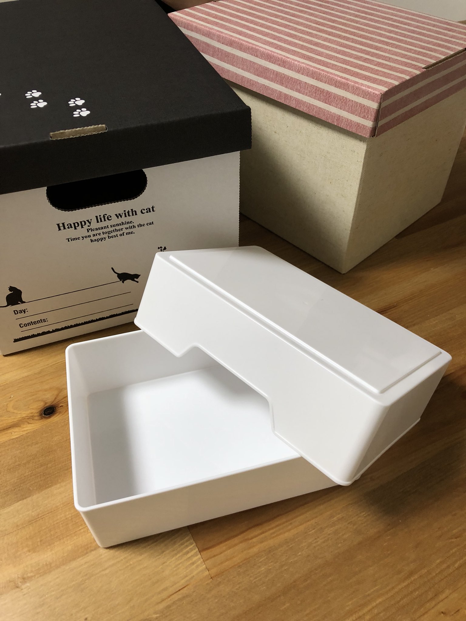 まりん とっておき家事 4 7 文具のお道具箱を検討 準備する 新しい職場はフリーアドレス の導入でデスクに引き出しが無いため 文具等の整理収納に困りました 雑貨屋で見つけたお道具箱をヒントに 100均品で代用出来ないか検討しました 自宅での