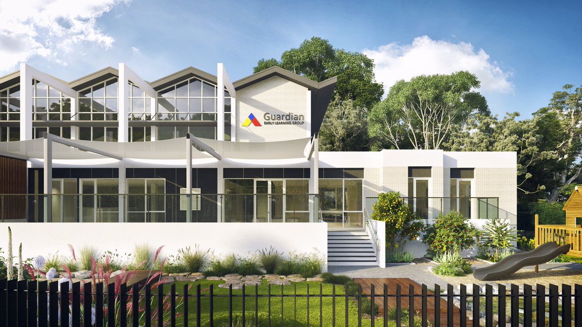 5Canons's tweet photo. Childcare centre we designed due for construction commencement in June 2018. #childcarecentre #lapaloma #australbricks #fivecanons https://t.co/2a6pBXtOQu