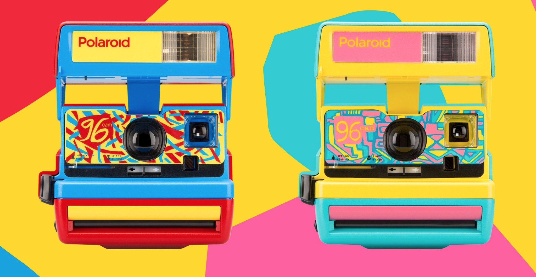 Polaroid фотоаппарат 90