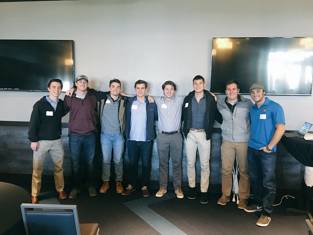 PittStateSigs's tweet image. Great time at our Province Conference with KU, K State, and Fort Hays and other Sigma Chi representatives. The future is looking bright at Zeta Iota!