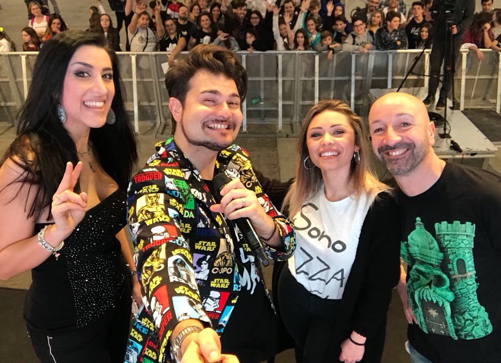 angelicamassera's tweet photo. Oggi al #romics2018 ❤️ https://t.co/kZU0jvFQNa