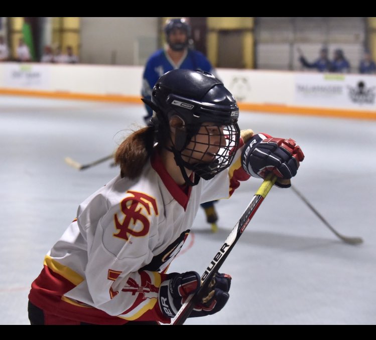 Today we have another #St8Puck birthday 🎉 Happy 22nd to senior forward <a href="/DanielleDobrin/">Danielle Dobrin</a> *stick taps*

<a href="/FSUSportClubs/">FSU Sport Clubs</a>