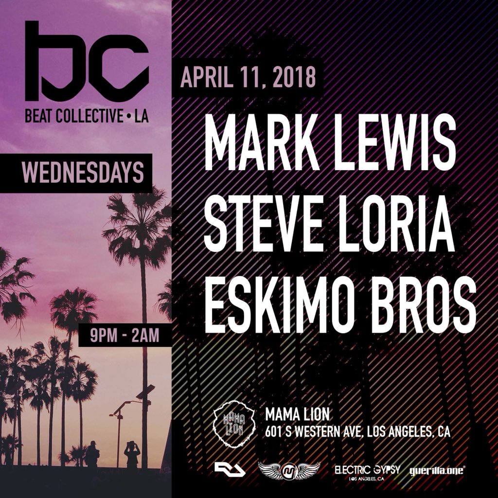 marklondonmusic's tweet photo. #beatcollectivela #wednesday @mamalion #djs #steveloria #deephouse #la #art #nightlife #foodie #ktown #mix #djacademyusa #guerillaone #residentdj #unity #lifestyle https://t.co/0iTNhlRMXm