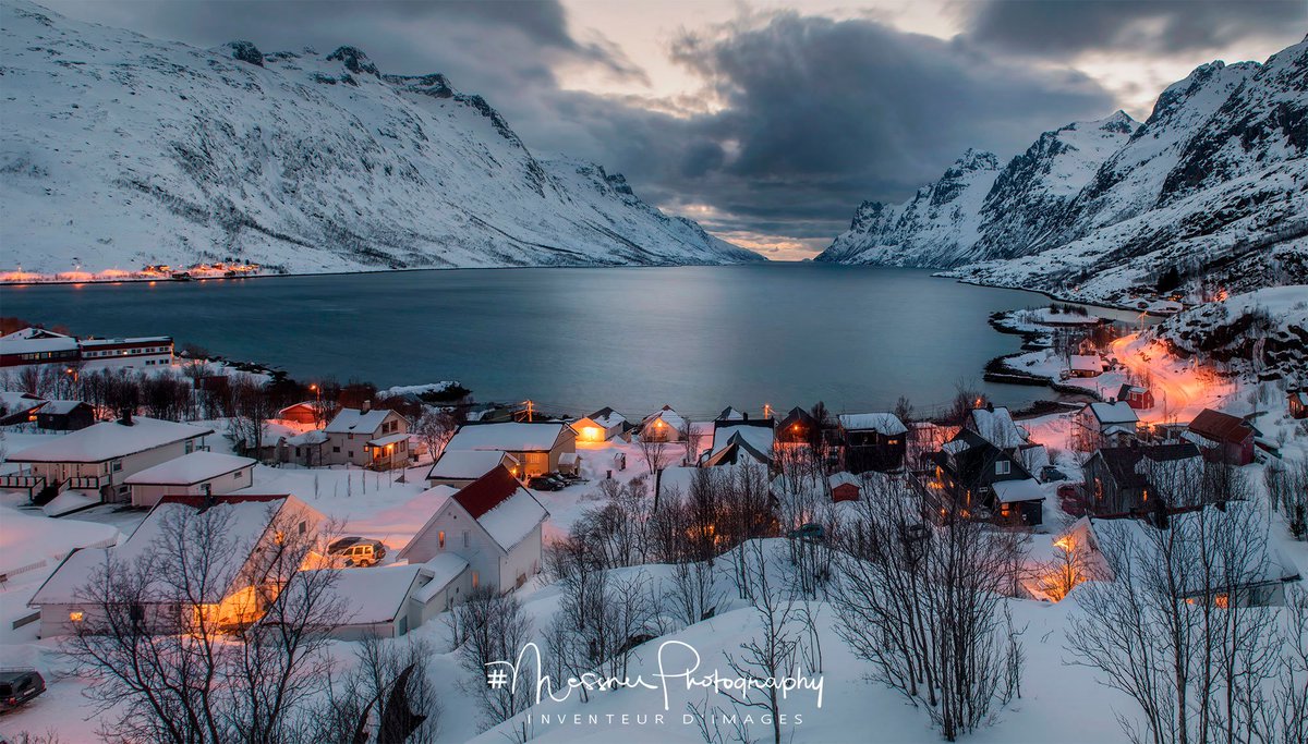 MY LITTLE PARADISE #Norway #visitNorway #fjord #bluehour #frozen #follow #followme #snow #globalcapture #messner #messnerphotography #voyage #tromsø #aroundtheworld #landscapephotography #visittromso #ILoveTromso #awesomedreamplaces #amazingphotography #instagood #picoftheday