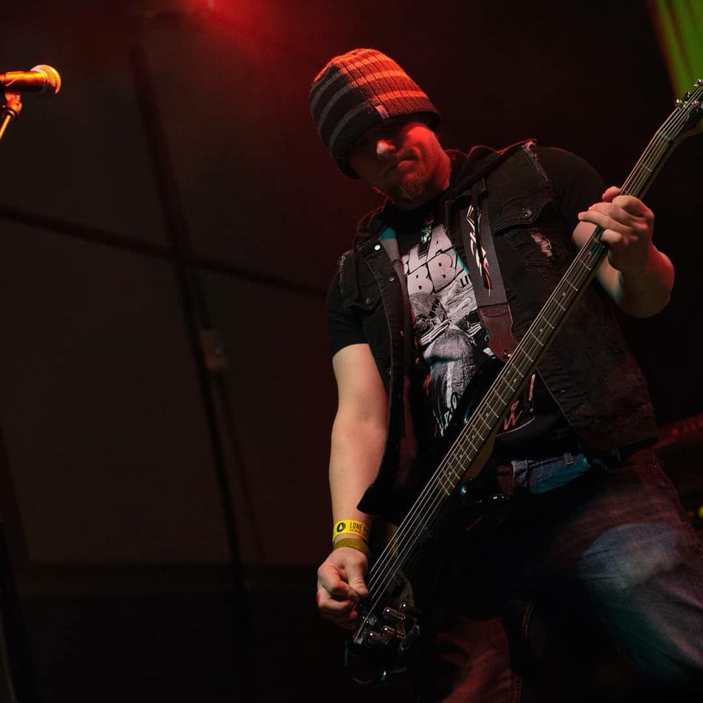 RyanSchoppee's tweet image. Rock the stage with @NotYetLostBand at @AuraMaine