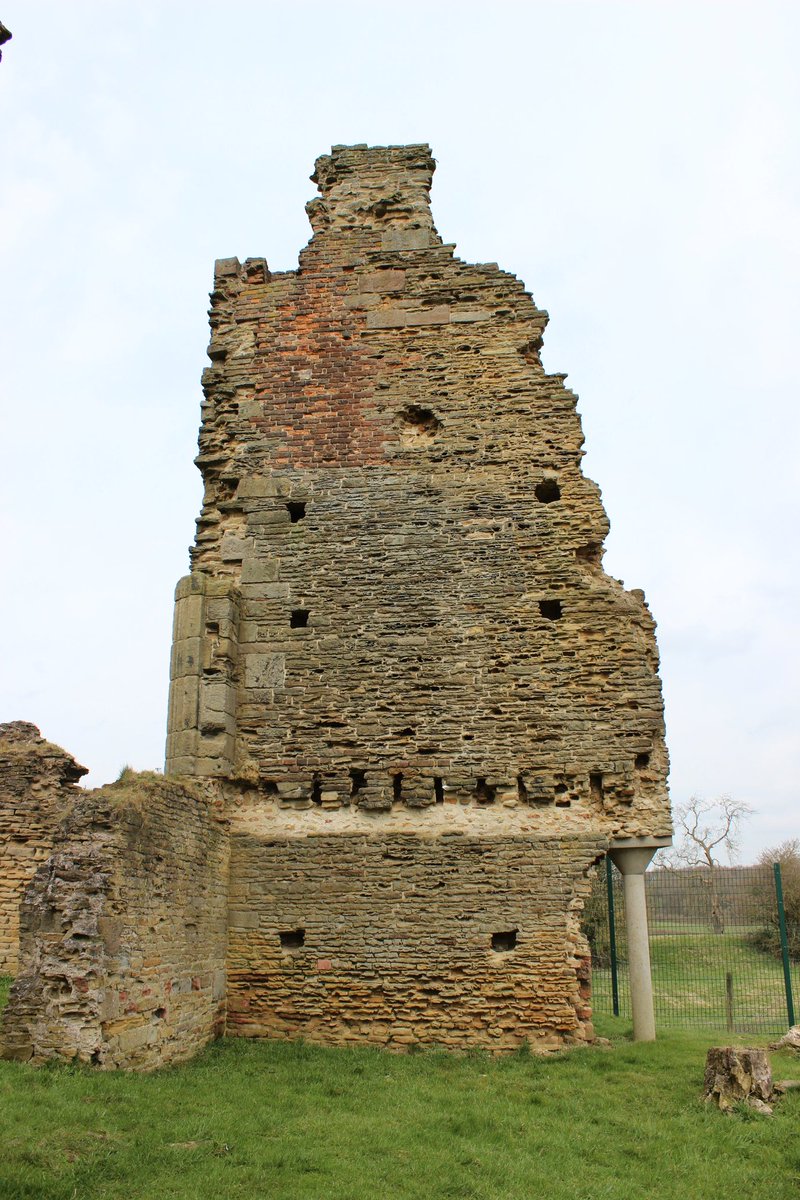 Really interesting visit to @codnorcastle yesterday #heritageatrisk #ahf #HLF