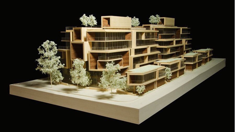 BrentToderian's tweet photo. There’s no reason why mid-rise buildings can’t have creative, adventurous architecture. One of my fav new #VancouverMidRise designs, #Aperture by @ArnoMatisArch, is helping to implement our 6-storey corridor pattern in our award-winning Cambie Corridor Plan. #Vancouver https://t.co/EzI5PUVrGA