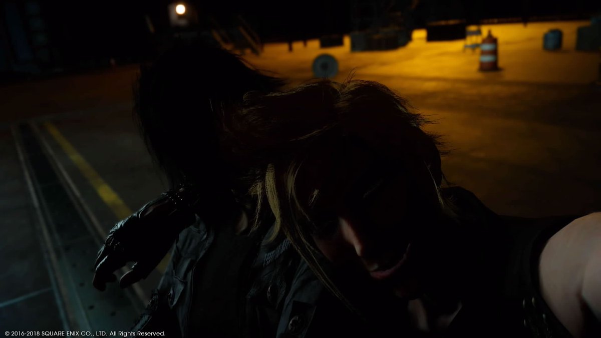 xXCyberSakuraXx's tweet photo. Creepy as hell #PS4share #FFXV https://t.co/As2OWN8J0m