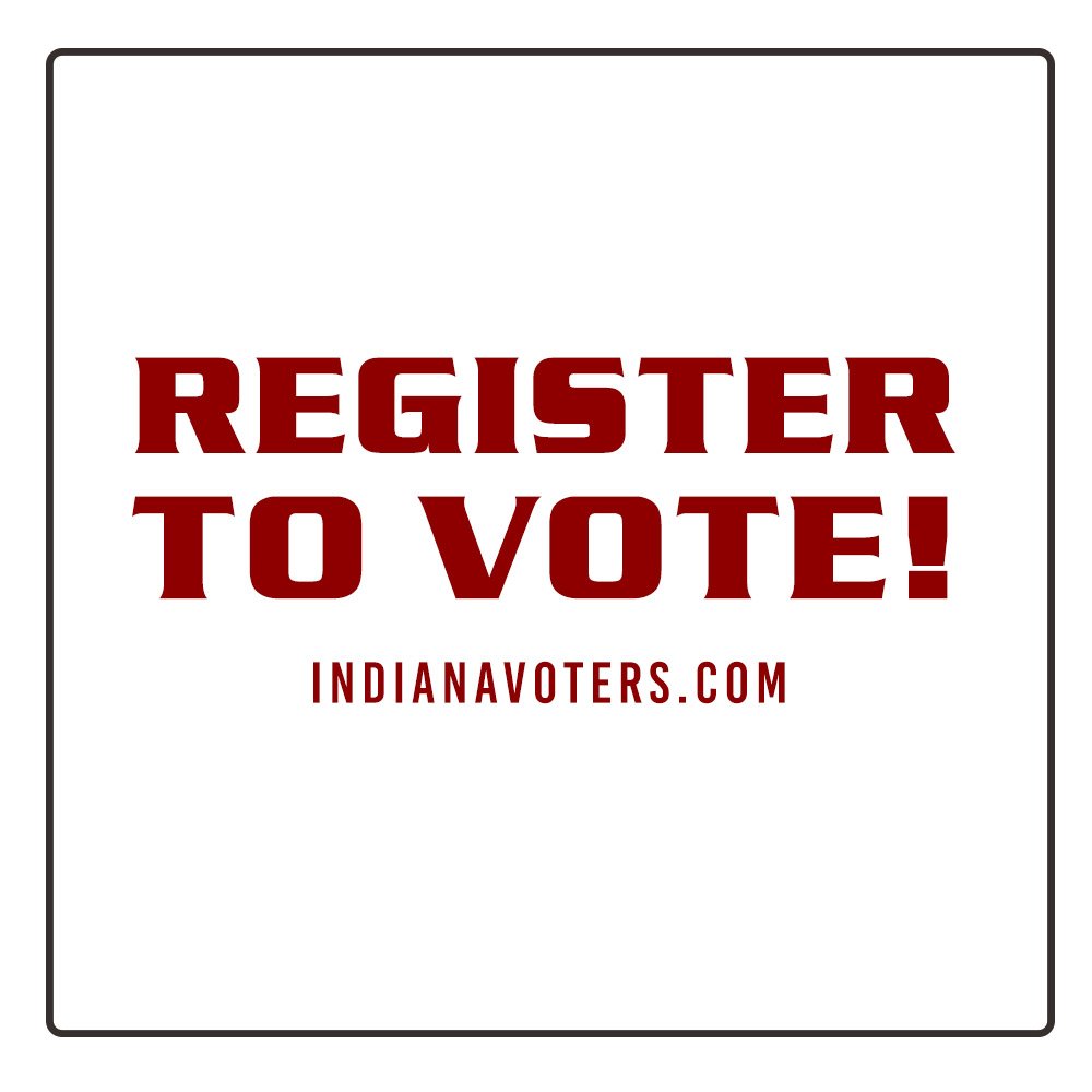 elkhartgop's tweet photo. #Indiana! The deadline to register to #vote is fast approaching. Register today at: https://t.co/oMTLk58DZV https://t.co/rhqlo5fLXn