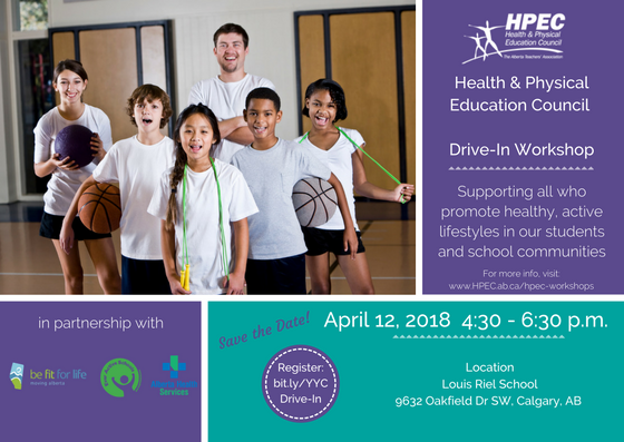 EverActiveAB's tweet photo. Calling all #YYC &amp; area phys ed teachers and wellness champions! Join us w/ @albertaHPEC &amp; other partners Thursday, April 12 for a FREE interactive workshop aimed at helping you improve the quality &amp; variety of your phys ed programming. Learn more: https://t.co/ApH6FuT8wV  #abed https://t.co/8jhqYJl4M8