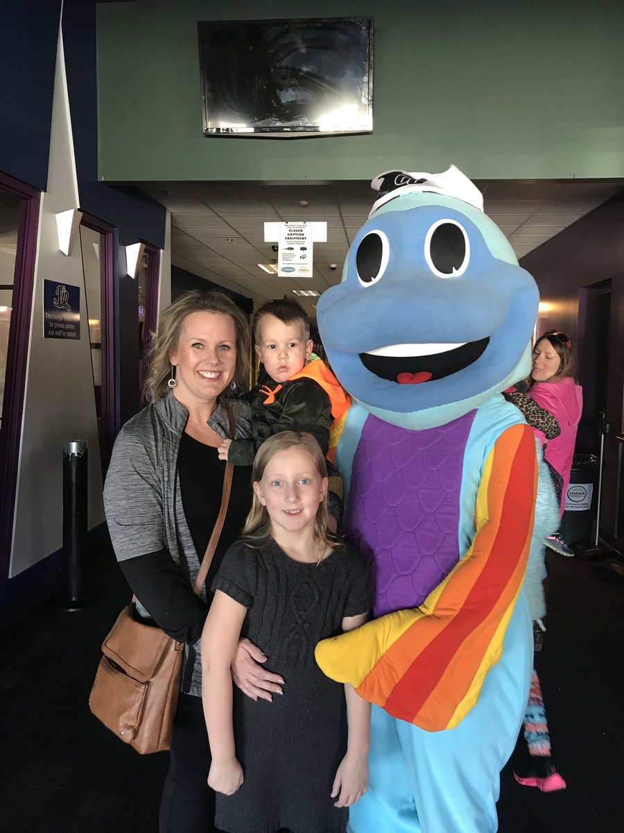 AndreaFinn's tweet photo. Jace only lasted about 45 minutes, and wanted nothing to do with sitting in those movie theater seats. It was a nice trial run, we’ll try again next year! Thank you @Royal_CU!!! #moviesarenotfortwoyearoldboys 😂💙 https://t.co/jbaG1fnqkh