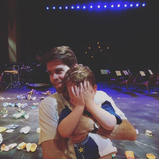 BethELynch's tweet photo. Well, obviously overcome by his first ever full opera today, Noye's Fludde @blackheathhalls with @multistoryorguk (Harry not Jack...!) Bravo all - a brilliant show, we absolutely loved it!! @rosiepurdie @cwestark #hiddingfromthepaparazzi #firstopera #ope… https://t.co/vhGCqBfw2K https://t.co/gy3RykEQ6Q