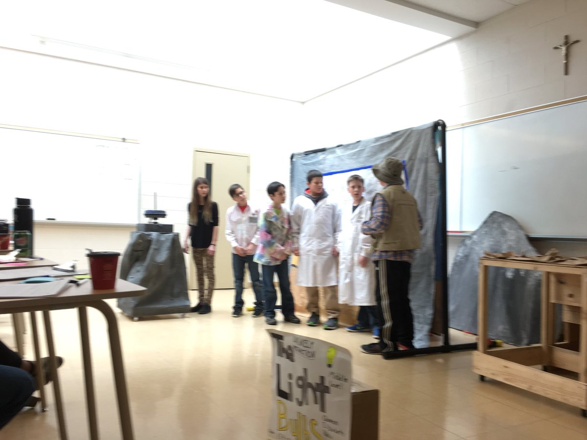 <a href="/IDODI/">Destination Imagination</a> Provincials - third place for the Lightbulbs! So proud of all their hard work!! <a href="/QueenE_PS/">QueenElizabethPS</a>