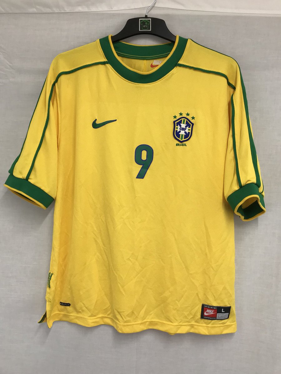 ronaldo 1998 jersey