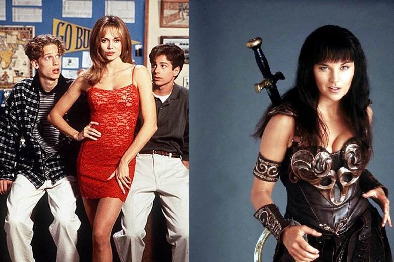 EncycloSeries's tweet photo. Le savais-tu?
C'est Vanessa Angel ( #CodeLisa) qui avait obtenu le rôle de Xena La Guerrière (qui, pour rappel, était un personnage dans #Hercules avant d'obtenir son spin-off). L'actrice est tombée malade avant le tournage (faisant ainsi un très beau cadeau à Lucy Lawless) https://t.co/vhRoMj9Ot4