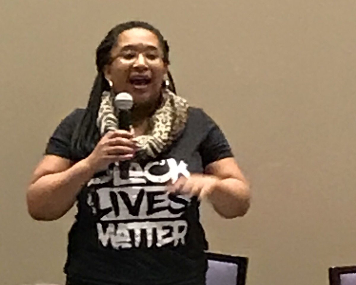 amymiz's tweet image. @msangieb31 “I’m coming for everything Scott Walker took!” #labornotes2018