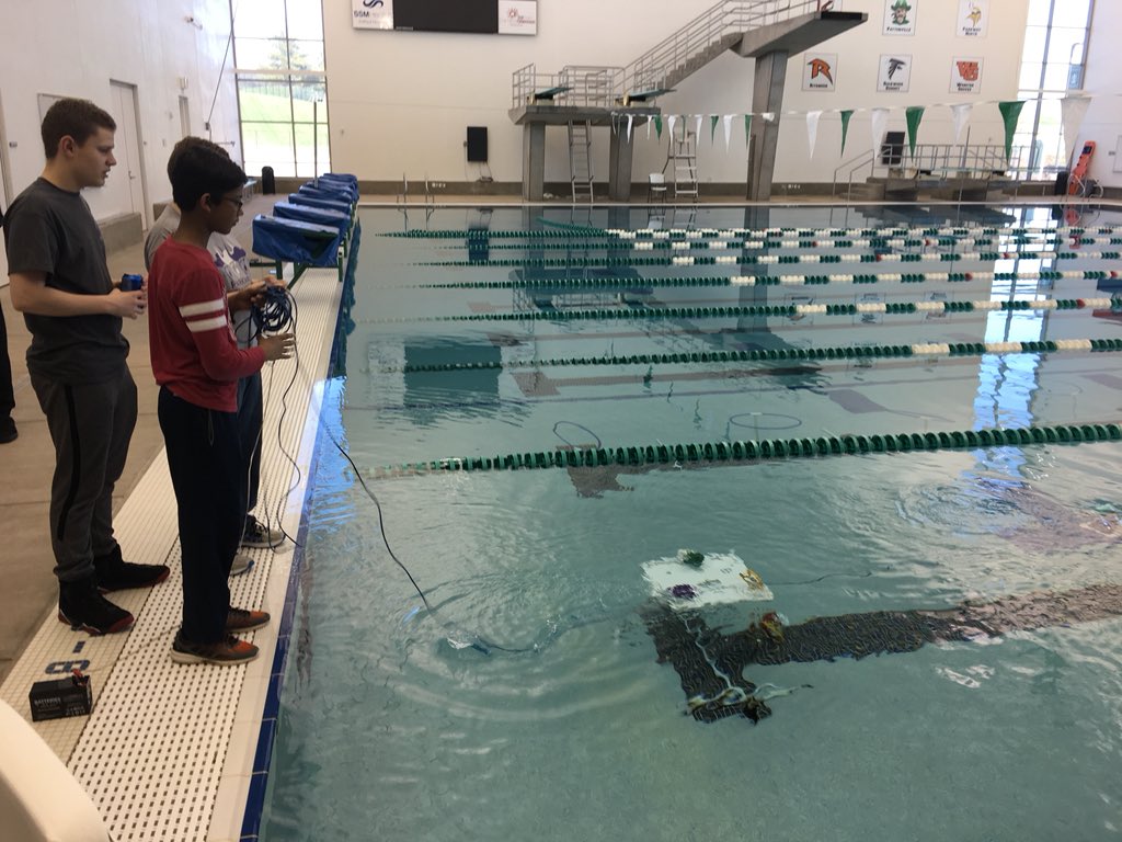 msethornburg's tweet photo. Sea Perch competition. Great work @newsfromNEMS and @mrskirabrennan !! https://t.co/7wdb4cuVn9