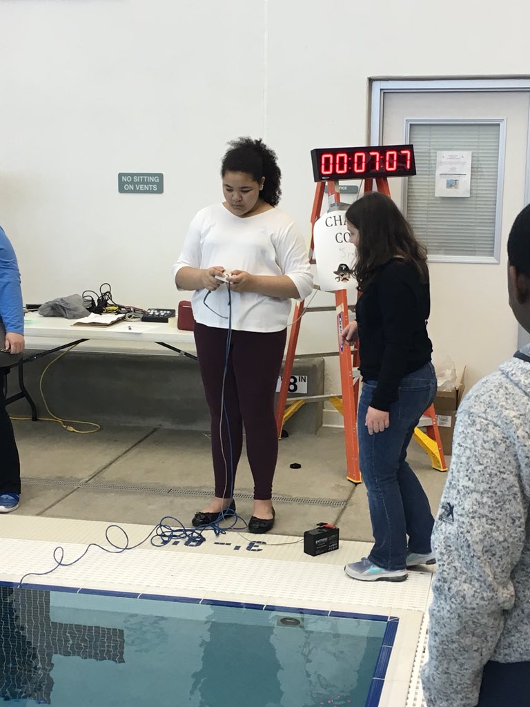 msethornburg's tweet photo. Sea Perch competition. Great work @newsfromNEMS and @mrskirabrennan !! https://t.co/7wdb4cuVn9